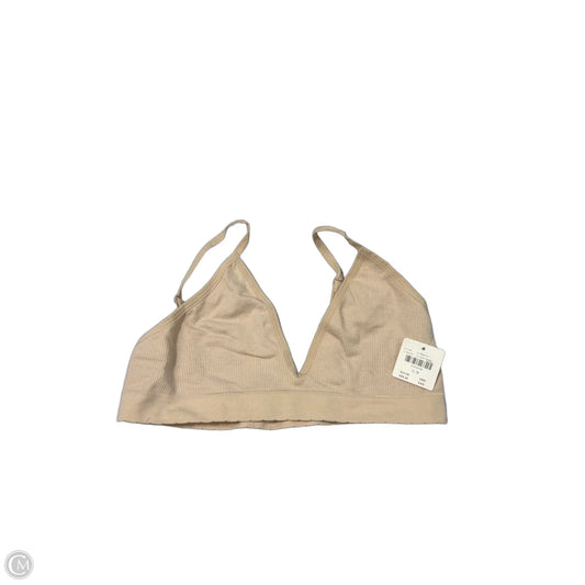 New! Anthropologie Bra in Tan, Size S