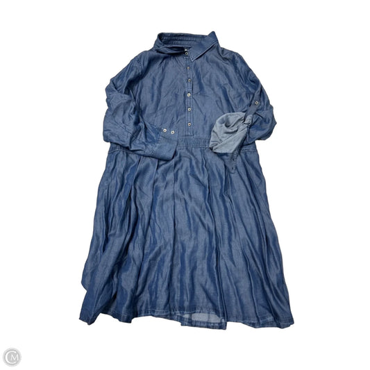 Tommy Hilfiger Short Casual Dress in Blue, Size XL