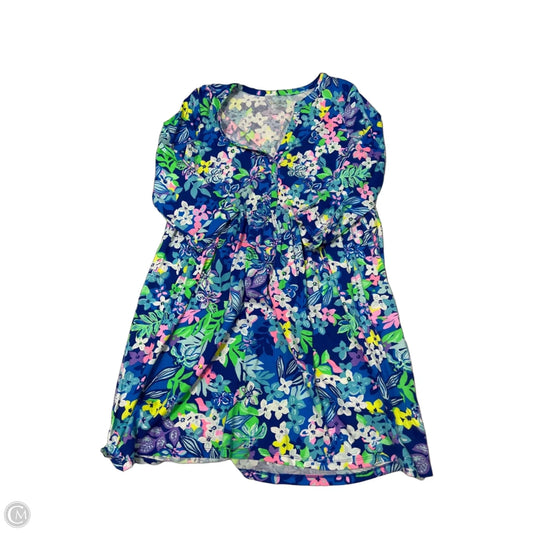 New! Lilly Pulitzer Designer Dress in Multicolored, Size L