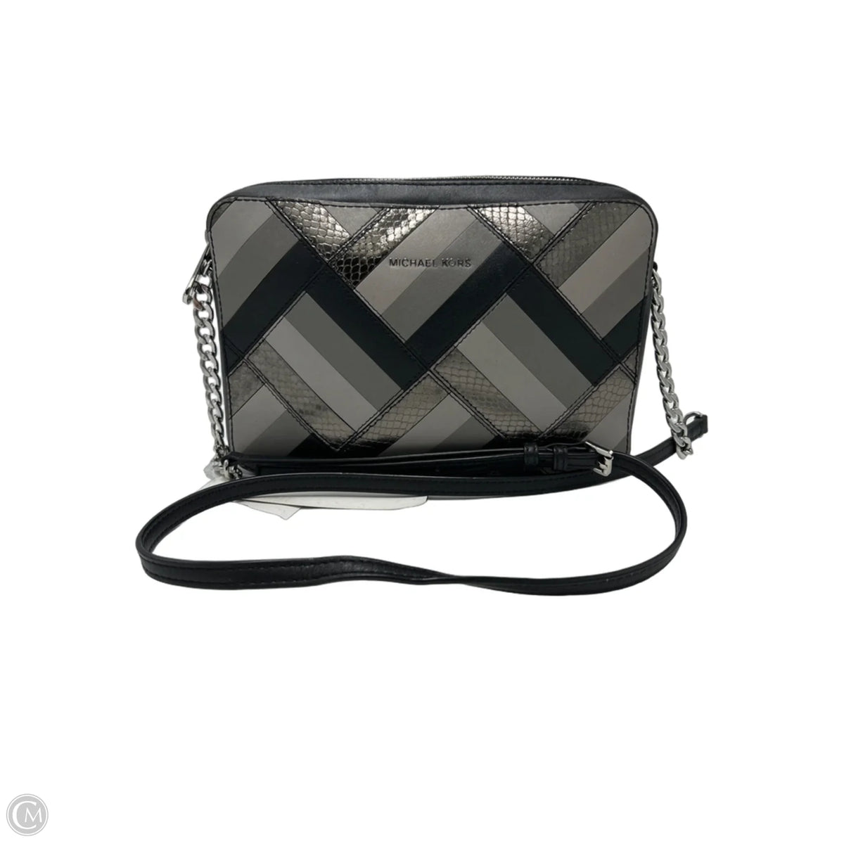 Michael Kors Designer Crossbody Bag in Grey
