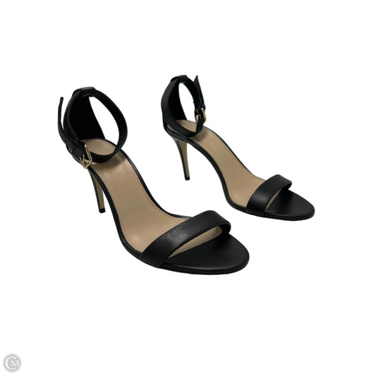 J.Crew Heeled Sandals in Black, Size 7