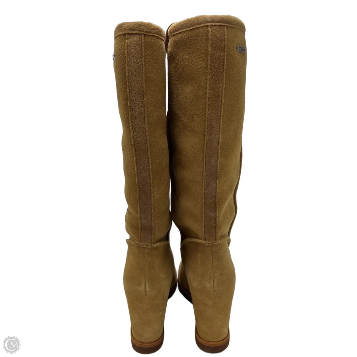 Like New! UGG Knee-High Designer Boots in Tan, Size 7.5