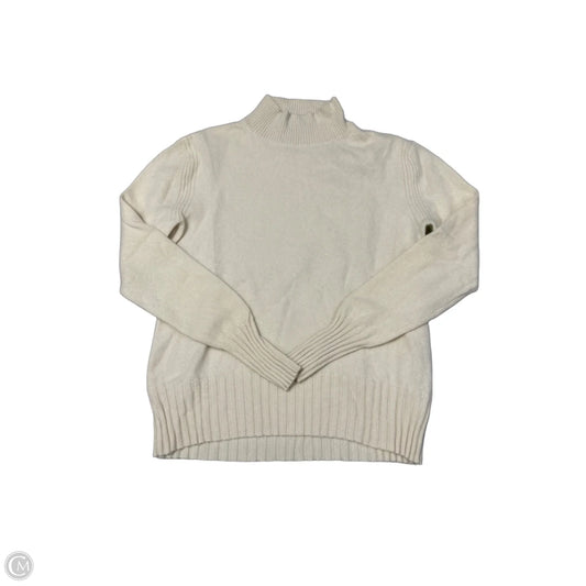 J.Crew Cashmere Sweater in Cream, Size S