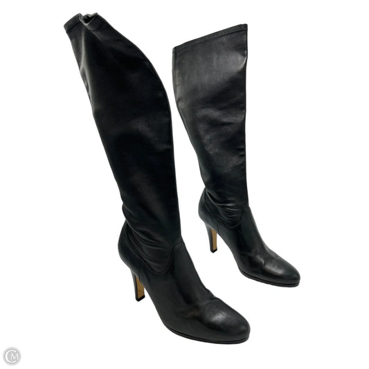 Cole Haan Designer Boots in Black, Size 8.5