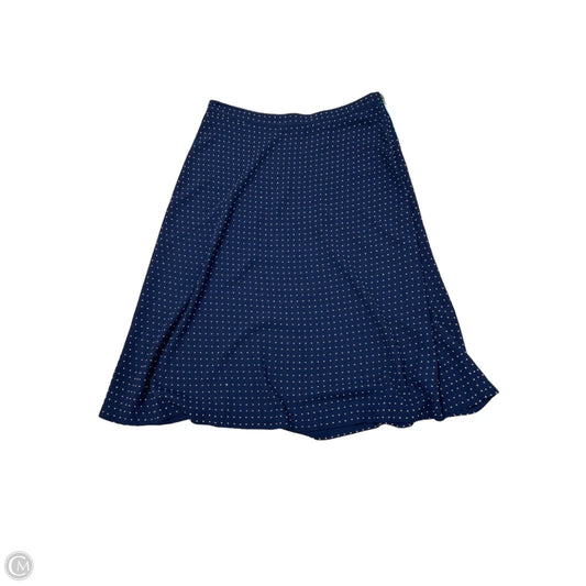 Michael Kors Midi Skirt in Navy, Size 10