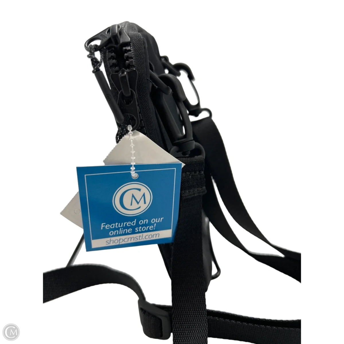 Lululemon 2-Way Belt Bag in Black