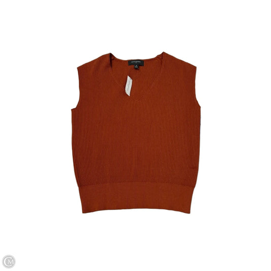 Banana Republic Sleeveless Top in Orange, Size S