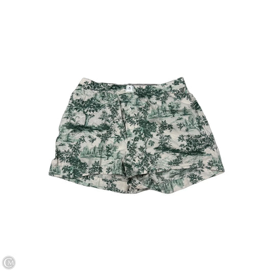 Anthropologie Shorts in Green, Size L