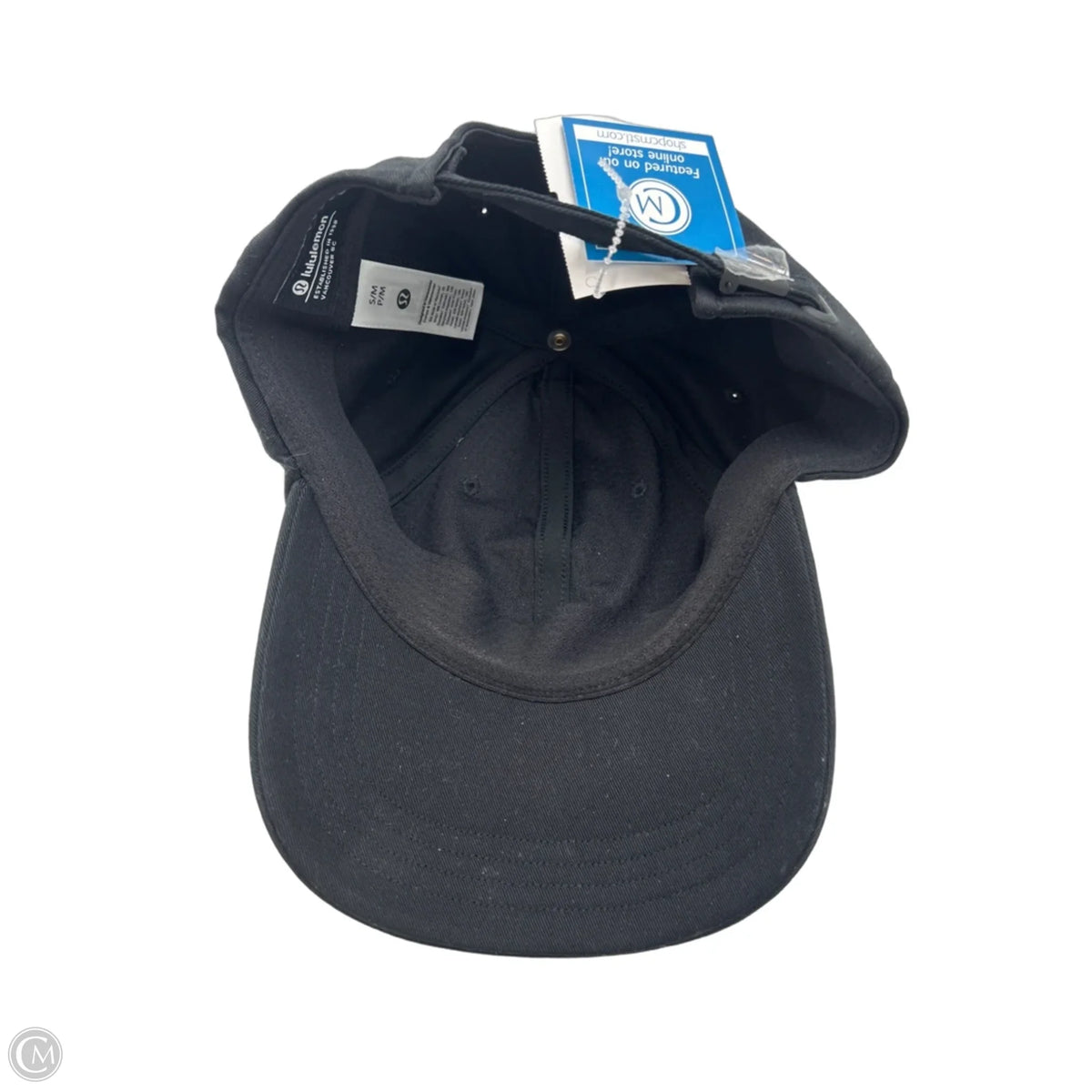 Lululemon Baseball Cap in Black