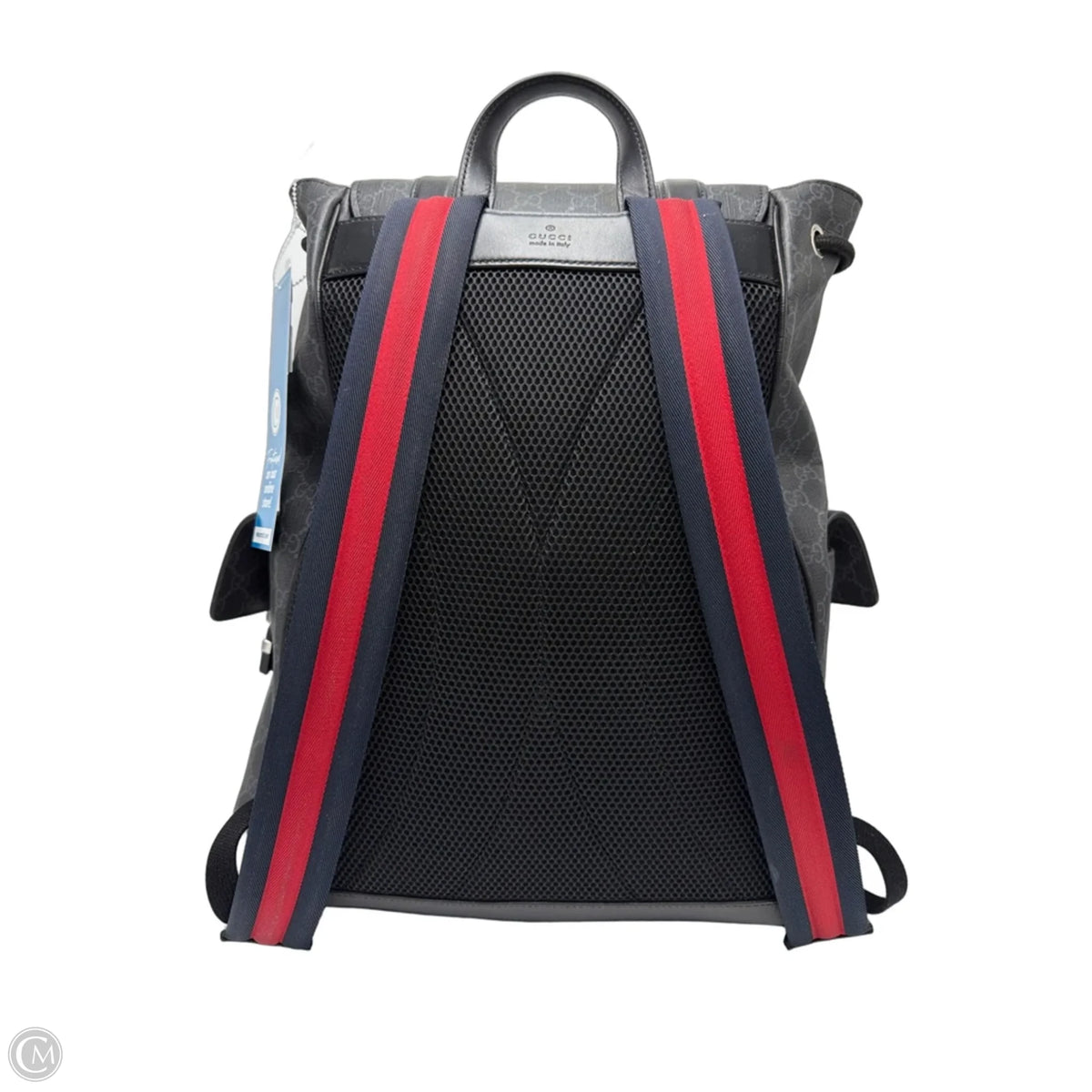 Gucci GG Supreme Unisex Large Luxury Backpack
