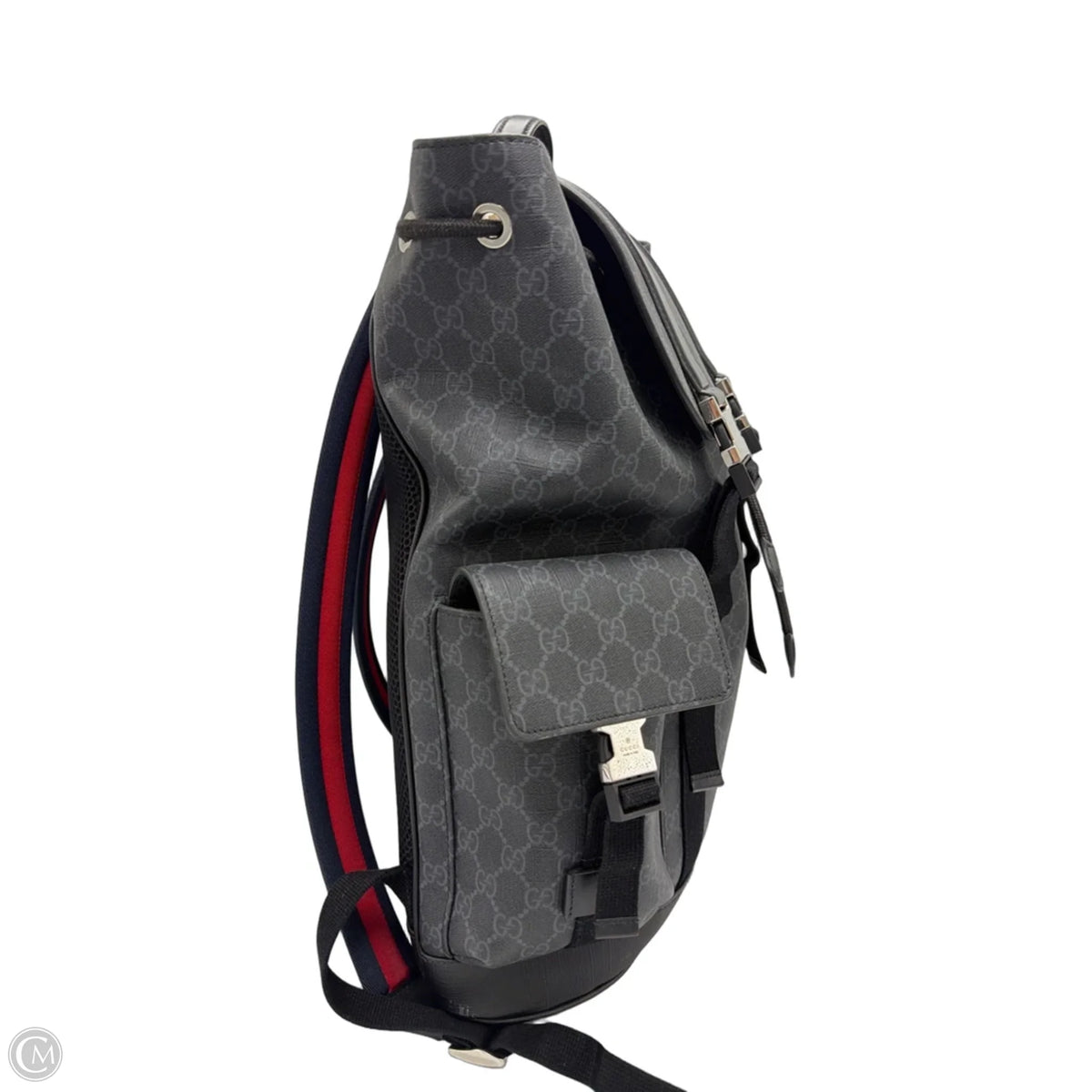 Gucci GG Supreme Unisex Large Luxury Backpack