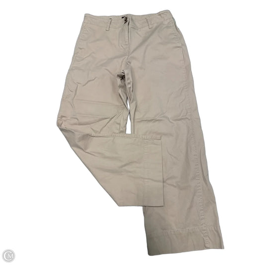 Talbots Chinos in Tan, Size 8P