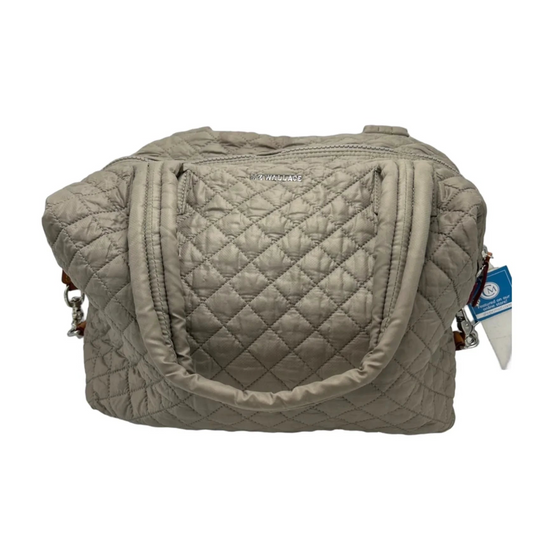 MZ Wallace Designer Handbag in Grey