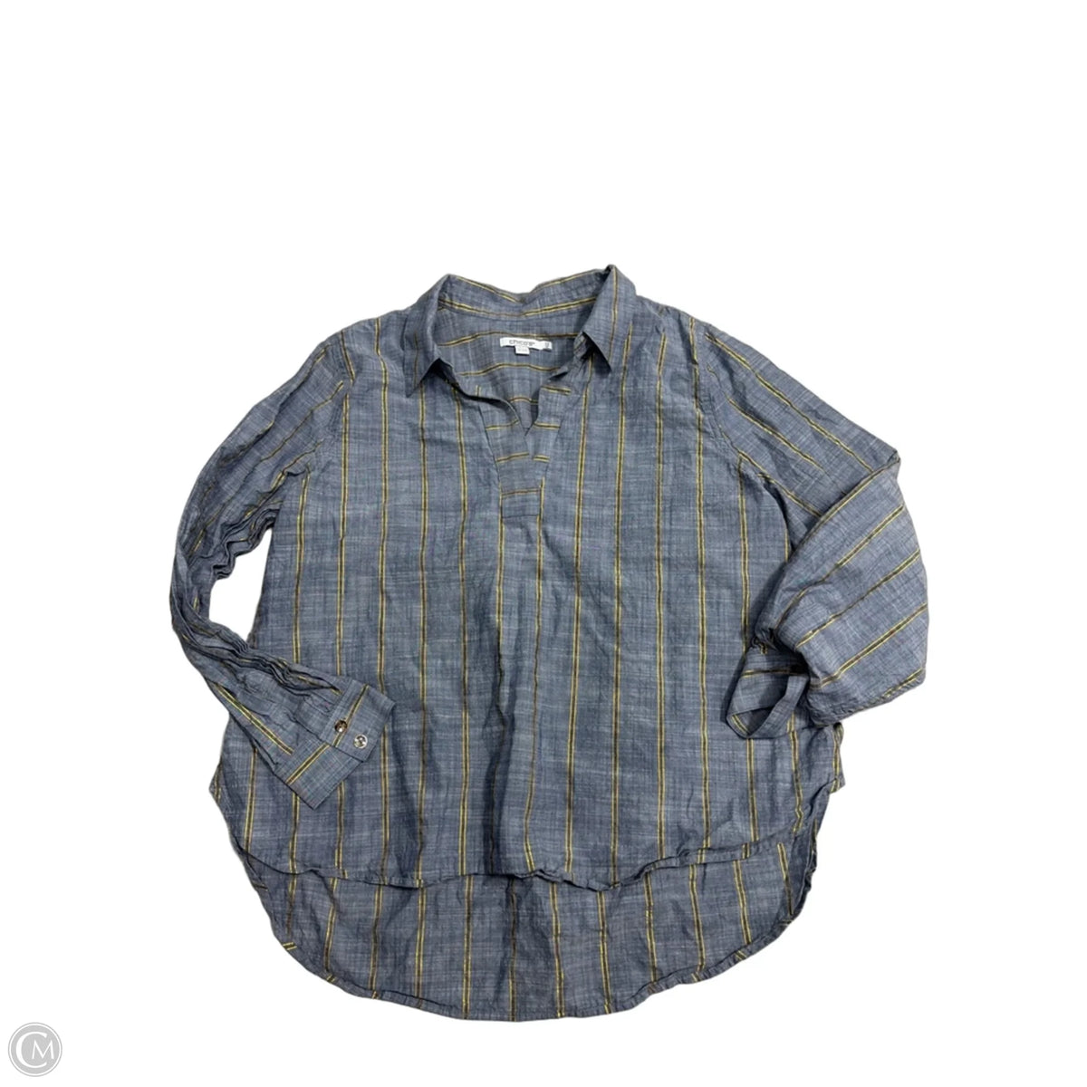 Chico's Long-Sleeve Top, Size L