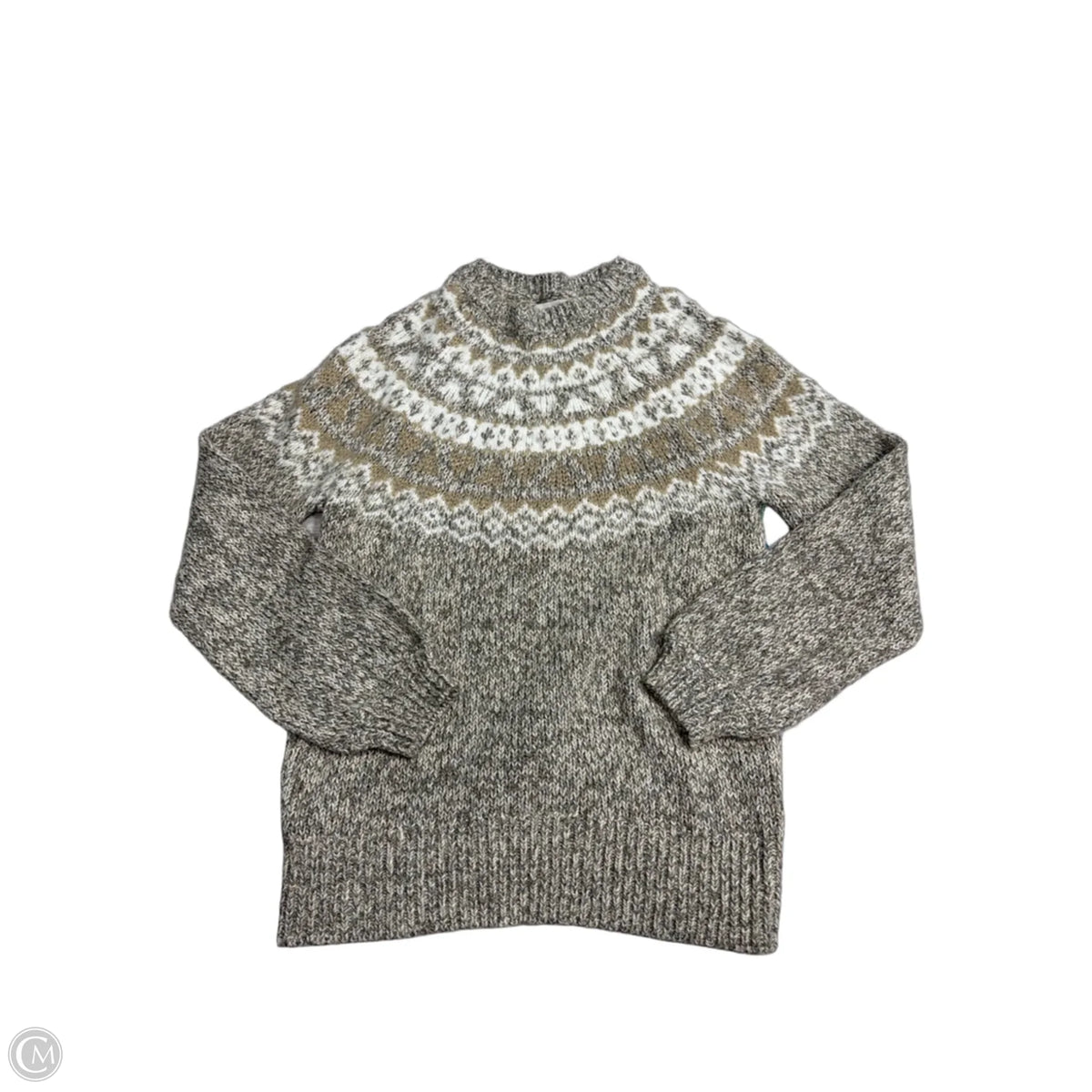 Loft Sweater in Brown, Size L