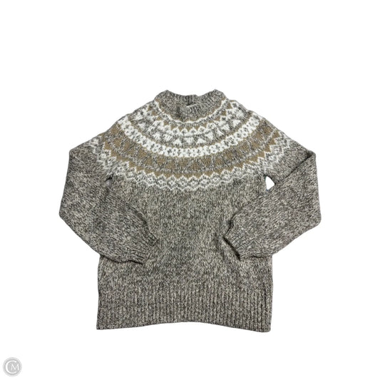 Loft Sweater in Brown, Size L