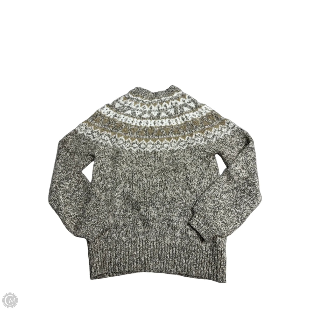 Loft Sweater in Brown, Size L