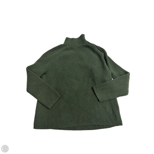 Ann Taylor Sweater in Green, Size L