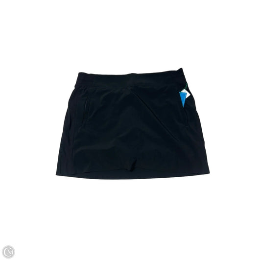 Athleta Athletic Skort in Black, Size 14