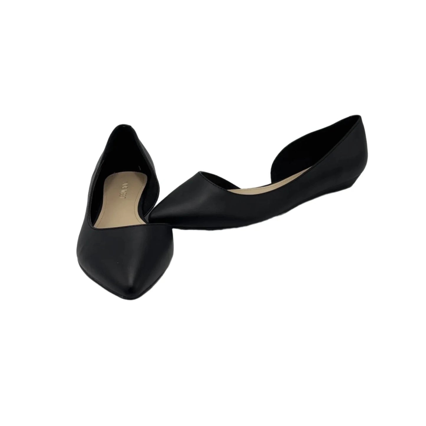 Shoes Flats By Nine West In Black, Size: 8