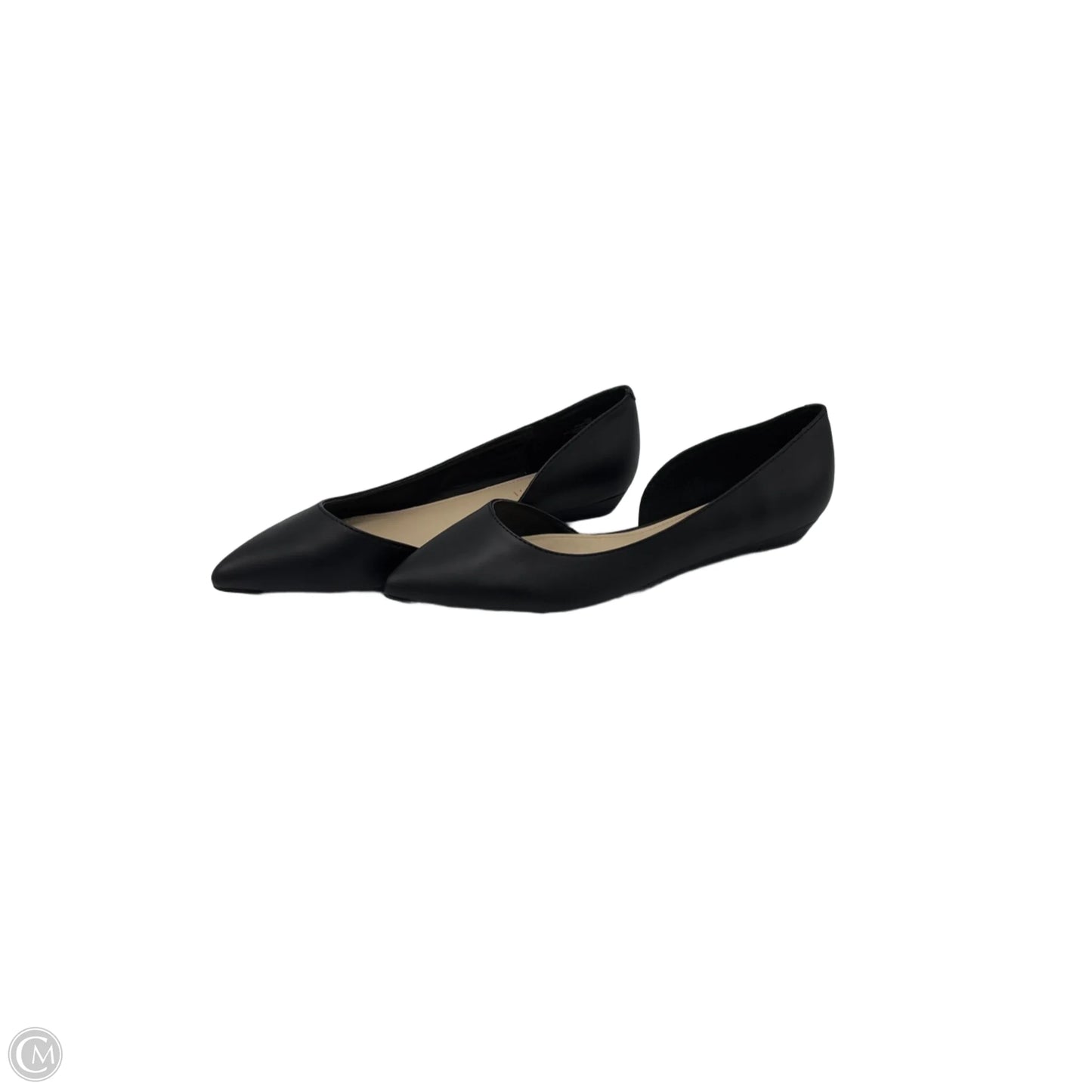 Shoes Flats By Nine West In Black, Size: 8