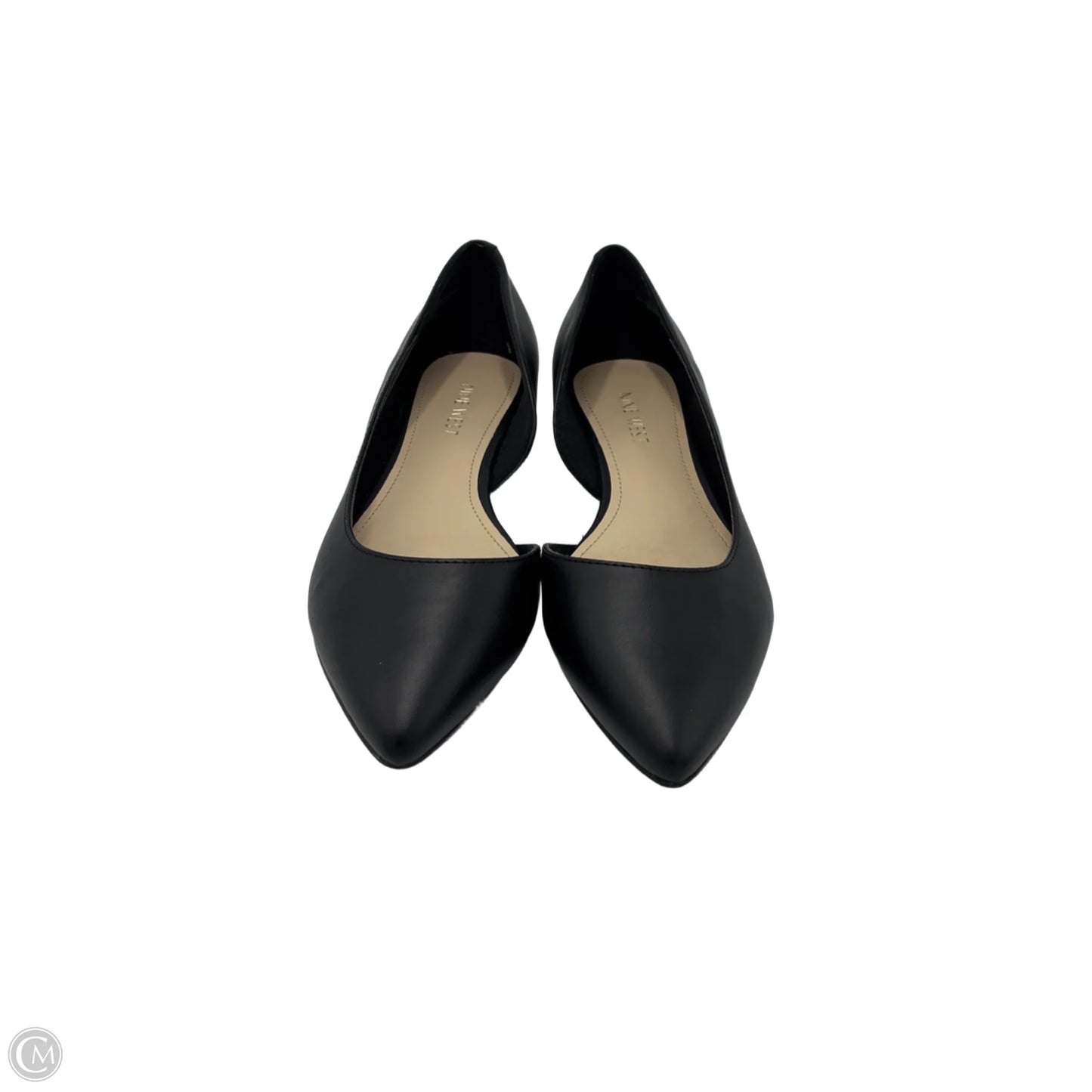 Shoes Flats By Nine West In Black, Size: 8