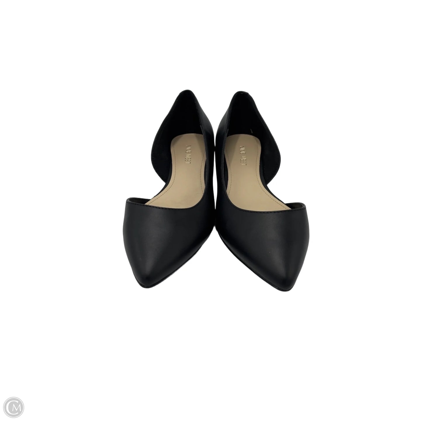 Shoes Flats By Nine West In Black, Size: 8