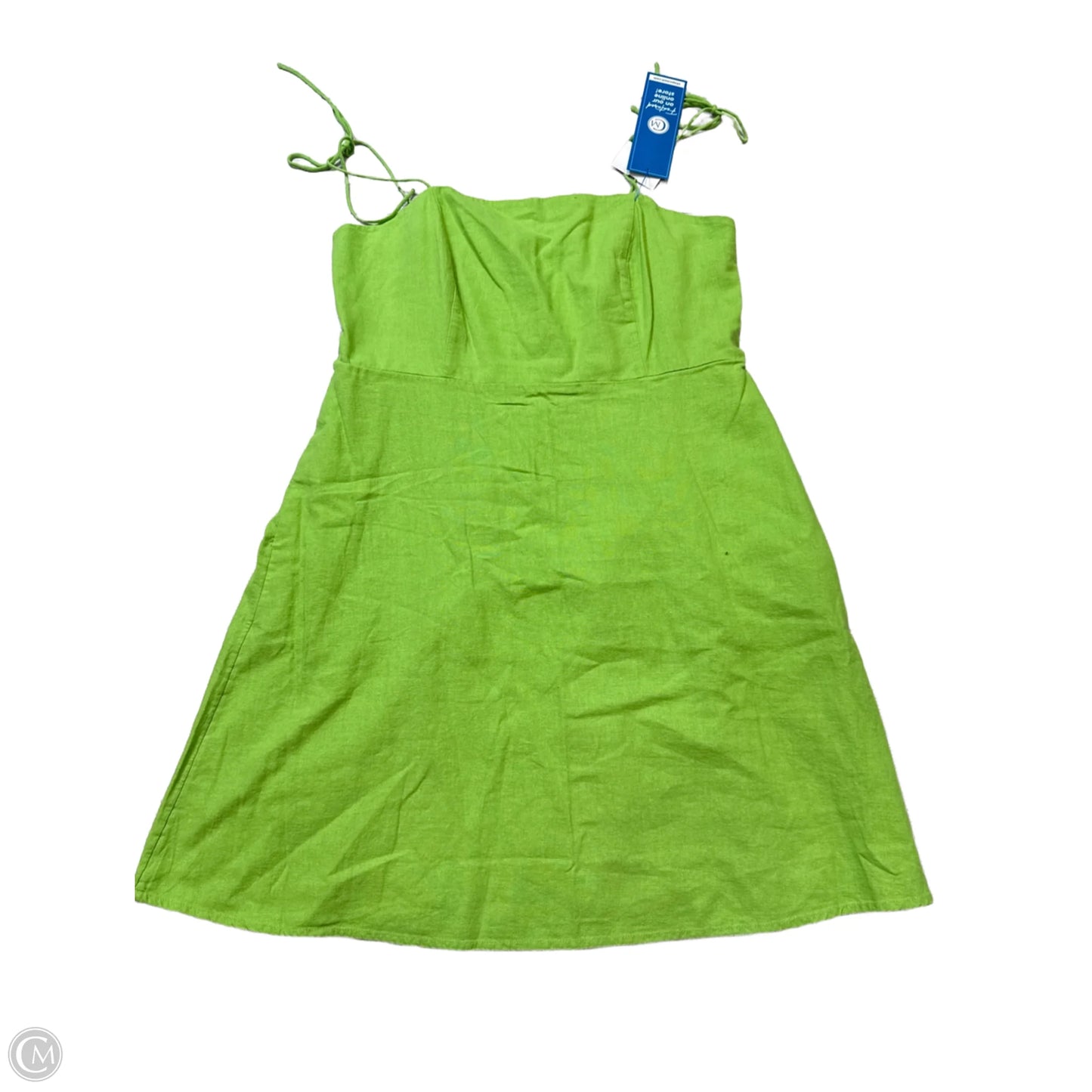 Dress Casual Short By Old Navy In Green, Size: Xxl