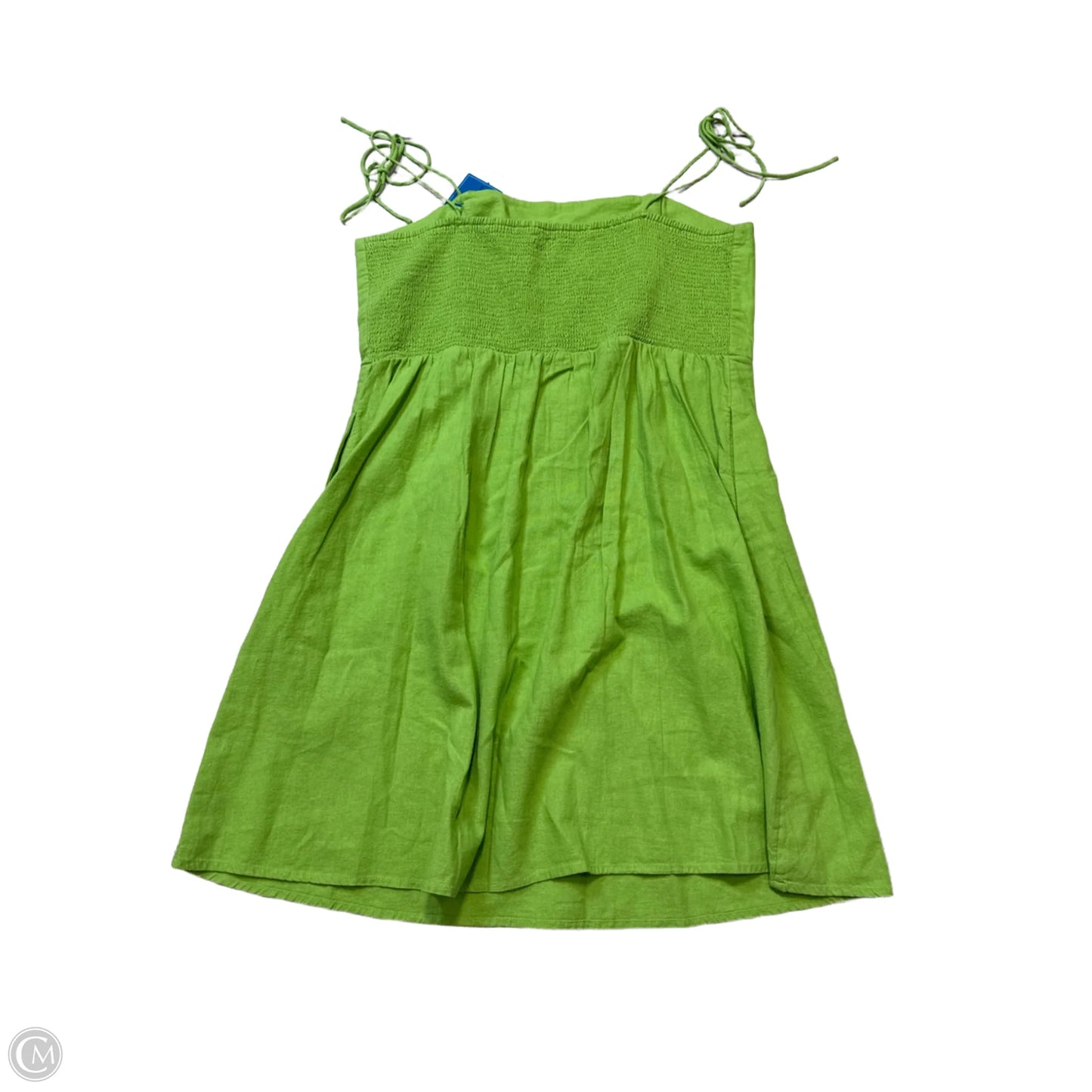 Dress Casual Short By Old Navy In Green, Size: Xxl