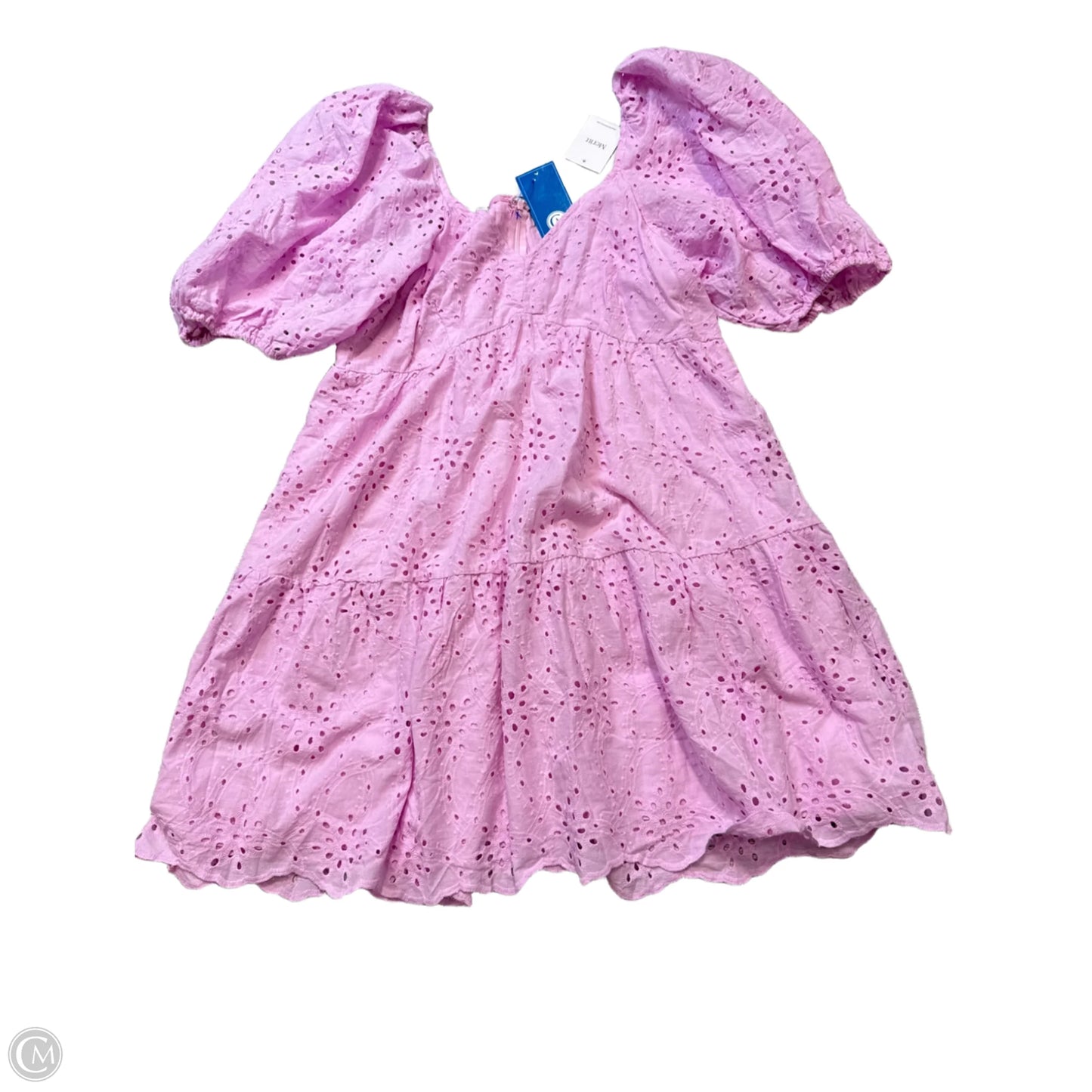 New! Dress Casual Short By Merit In Pink, Size: 1x