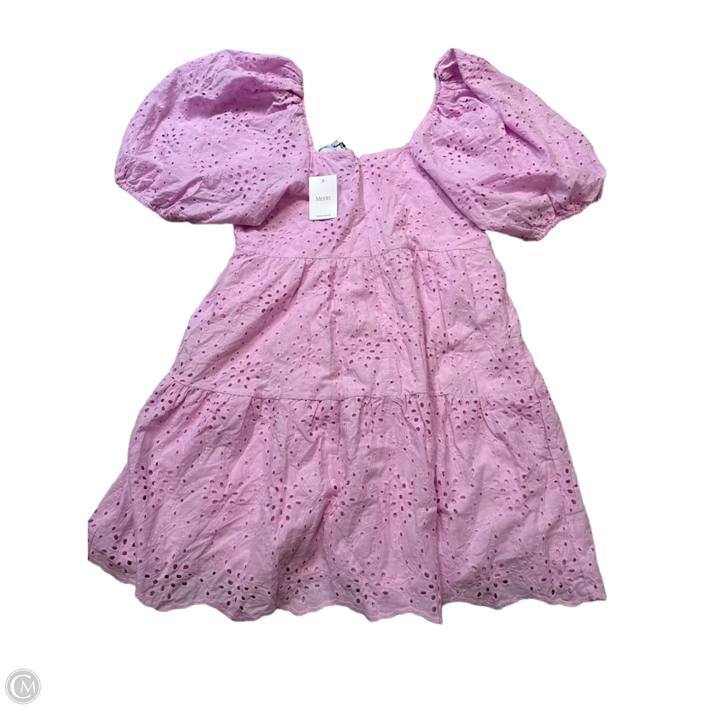 New! Dress Casual Short By Merit In Pink, Size: 1x