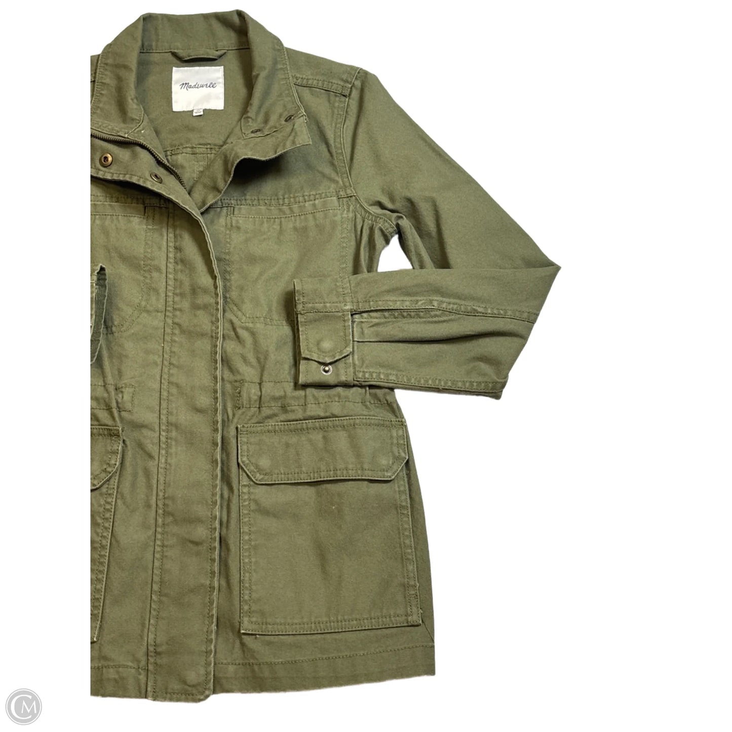 Blazer By Madewell In Green, Size: Xs