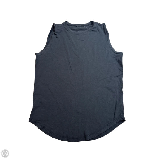 Athletic Tank Top By Lululemon In Black, Size: S