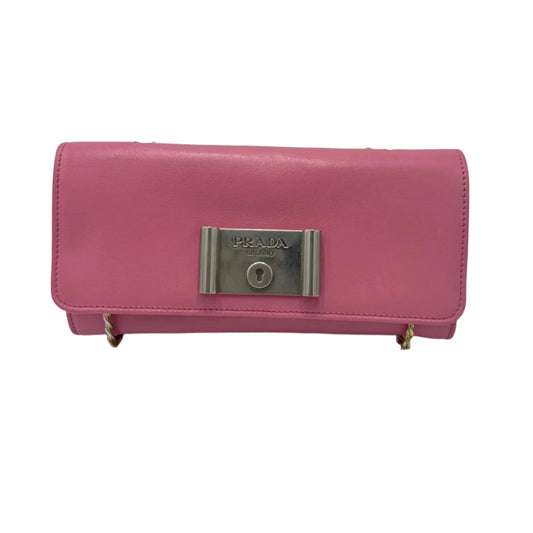 Prada Luxury Wallet With Card Case