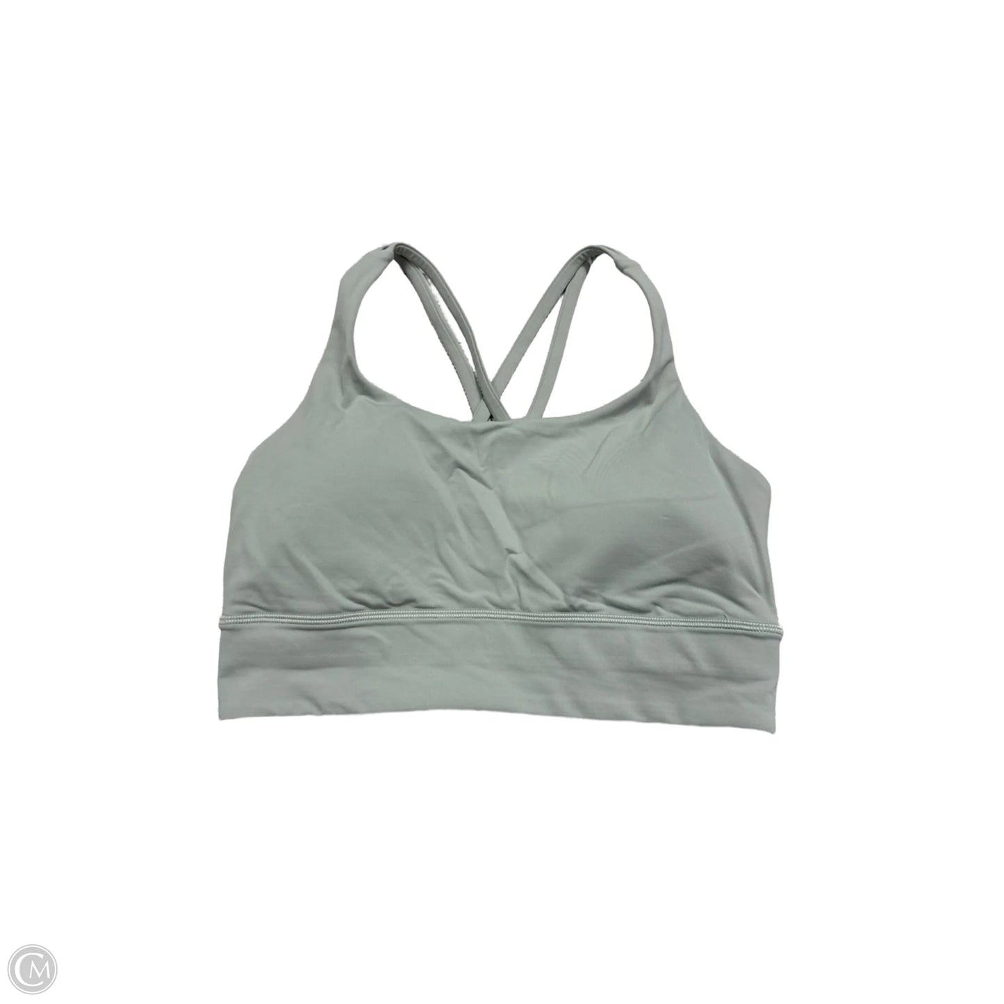 Athletic Bra By Lululemon In Grey, Size: 8