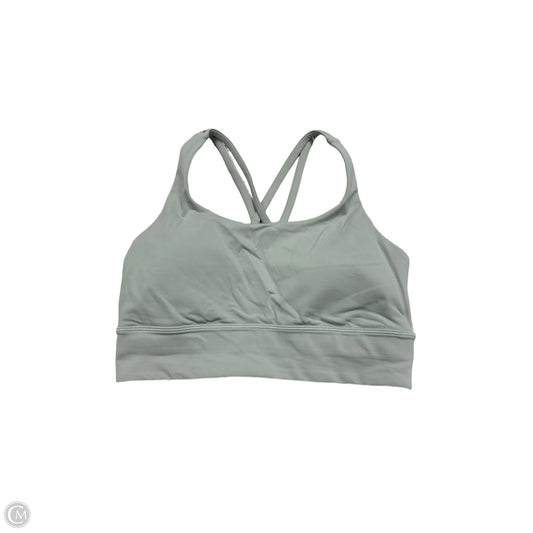 Athletic Bra By Lululemon In Grey, Size: 8