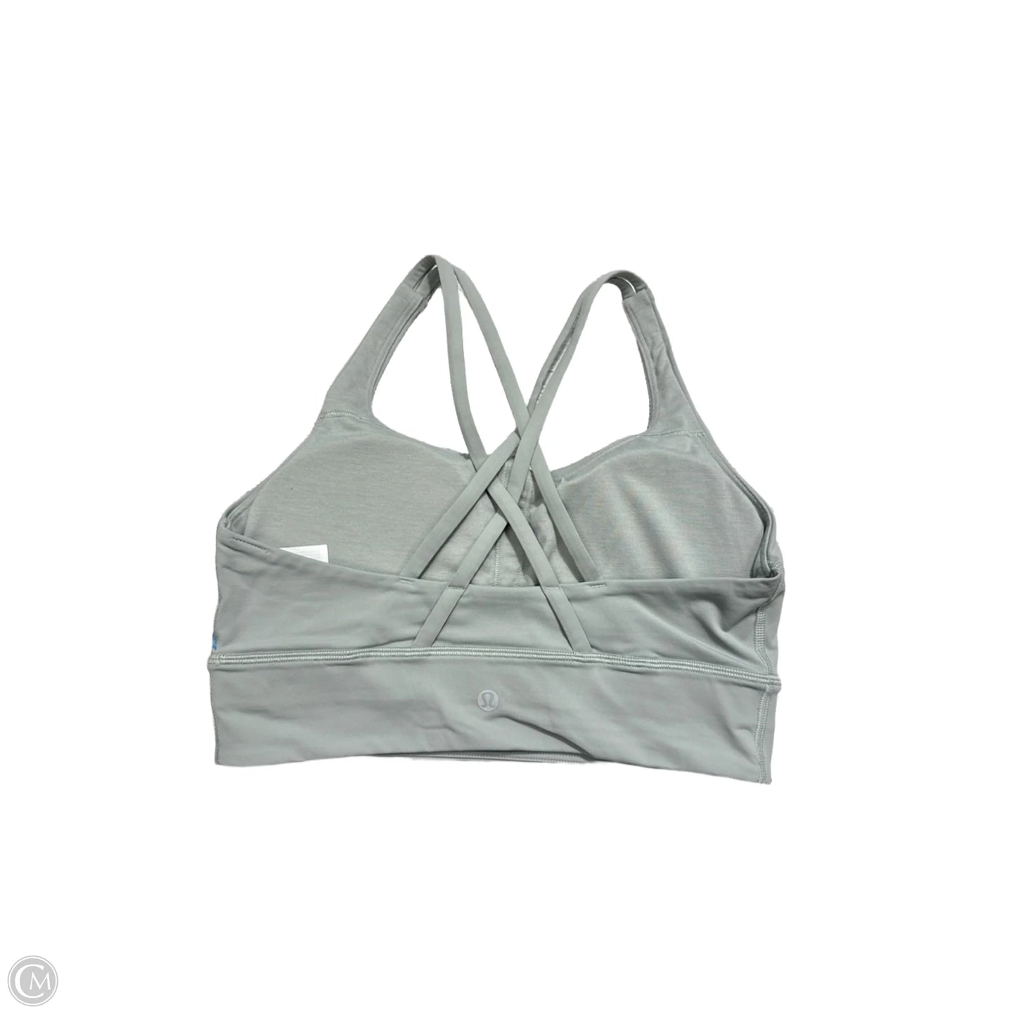 Athletic Bra By Lululemon In Grey, Size: 8