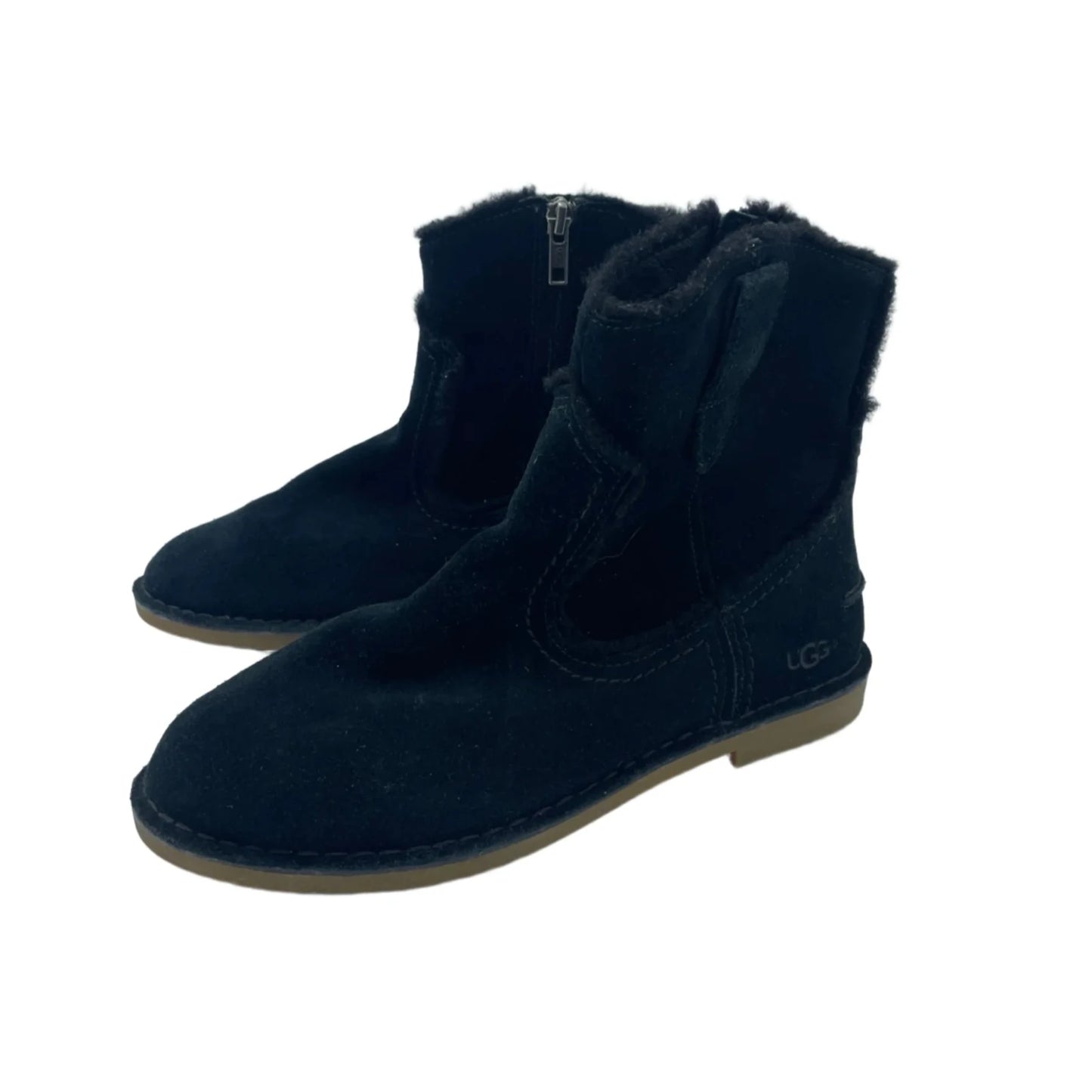 Boots Designer By UGG In Black, Size: 7.5
