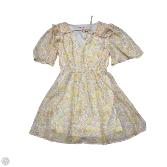 Dress Casual Short By Pink Lily In Multi-colored, Size: S