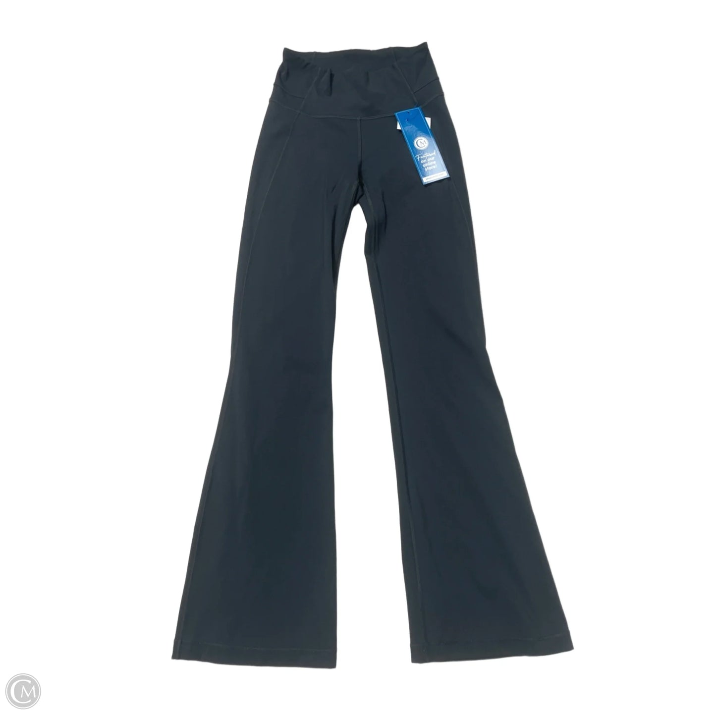 Athletic Leggings By Lululemon In Grey, Size: 4