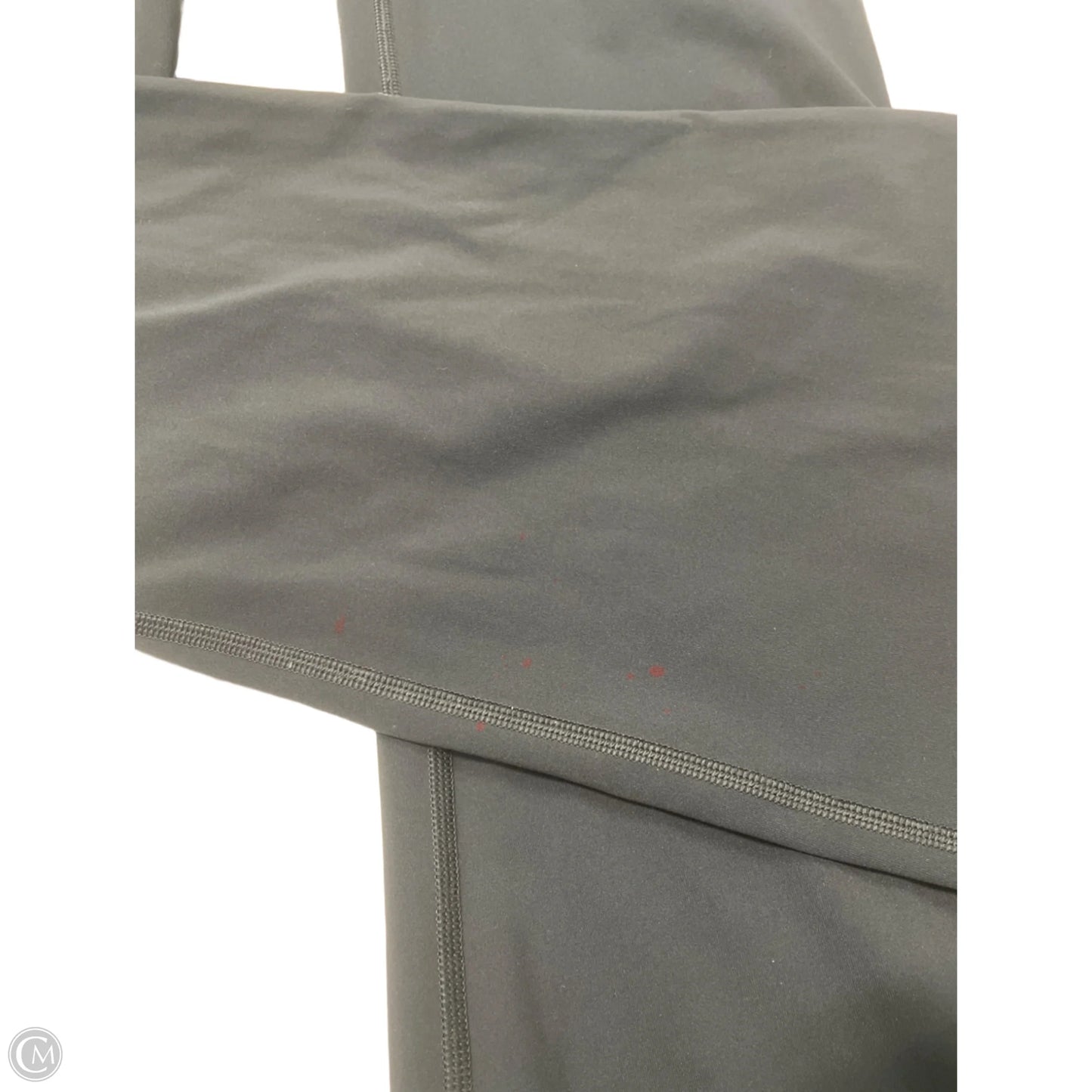 Athletic Leggings By Lululemon In Grey, Size: 4