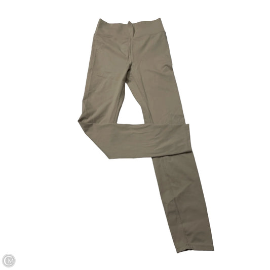 Athletic Leggings By Madewell In Brown, Size: Xs