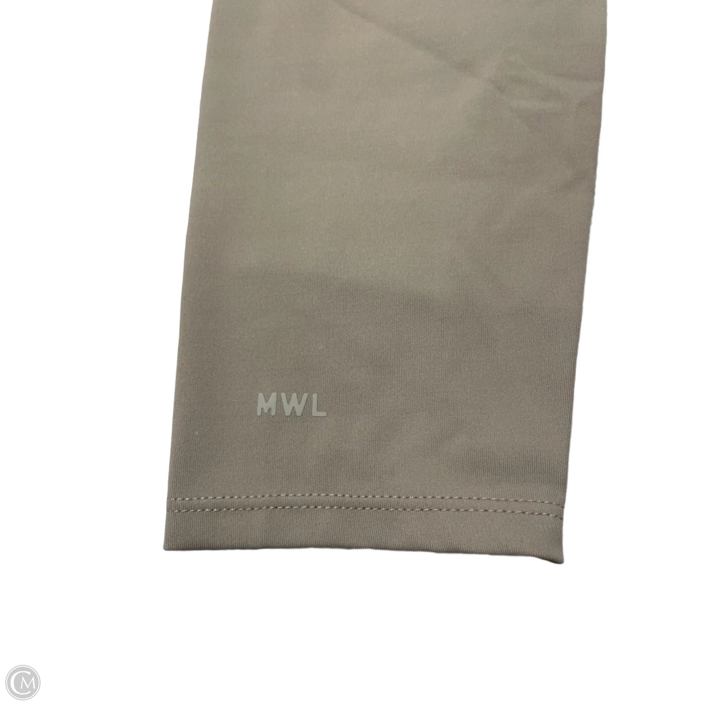 Athletic Leggings By Madewell In Brown, Size: Xs