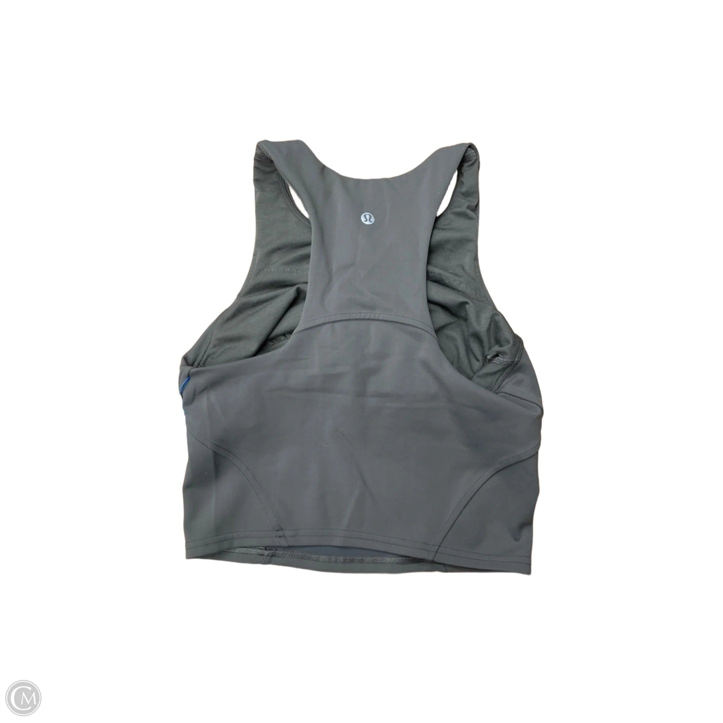 Athletic Tank Top By Lululemon In Green, Size: 4