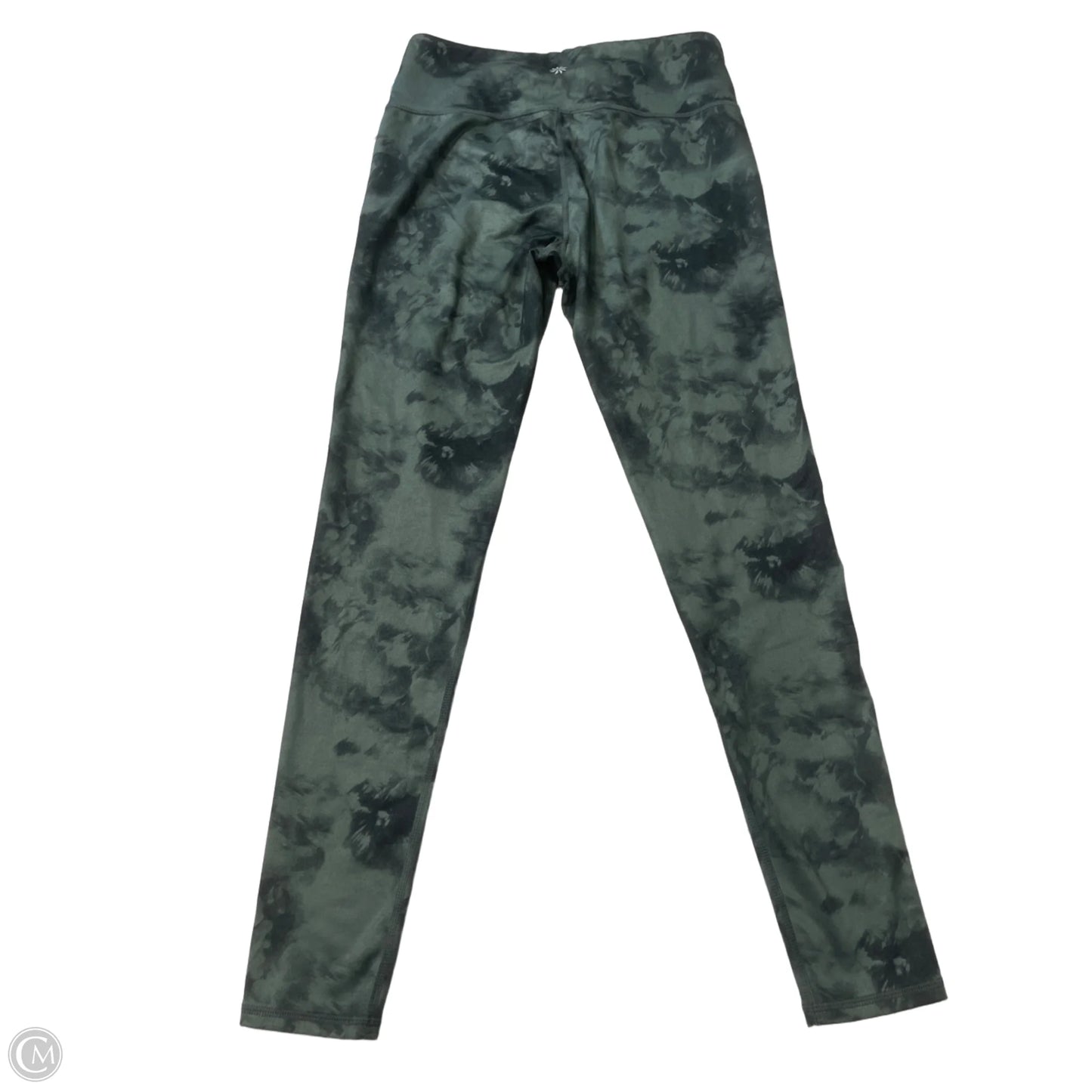 Athletic Leggings By Athleta In Green, Size: M