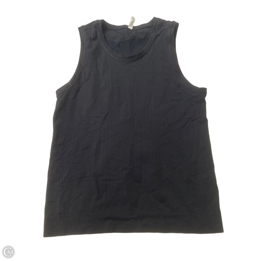 Athletic Tank Top By Athleta In Black, Size: S