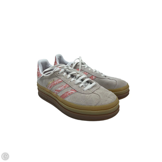 Shoes Athletic By Adidas In Grey, Size: 8