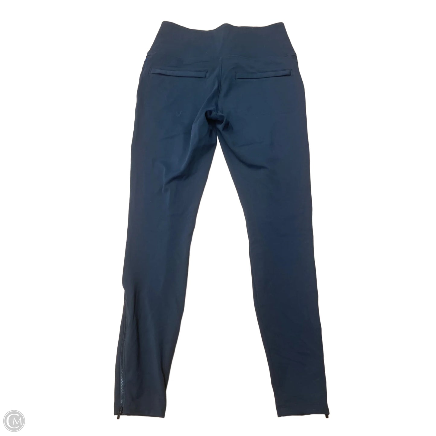 Athletic Leggings By Athleta In Black, Size: M