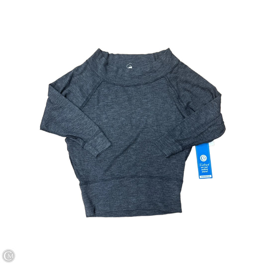 Top Long Sleeve By Free People In Grey, Size: S