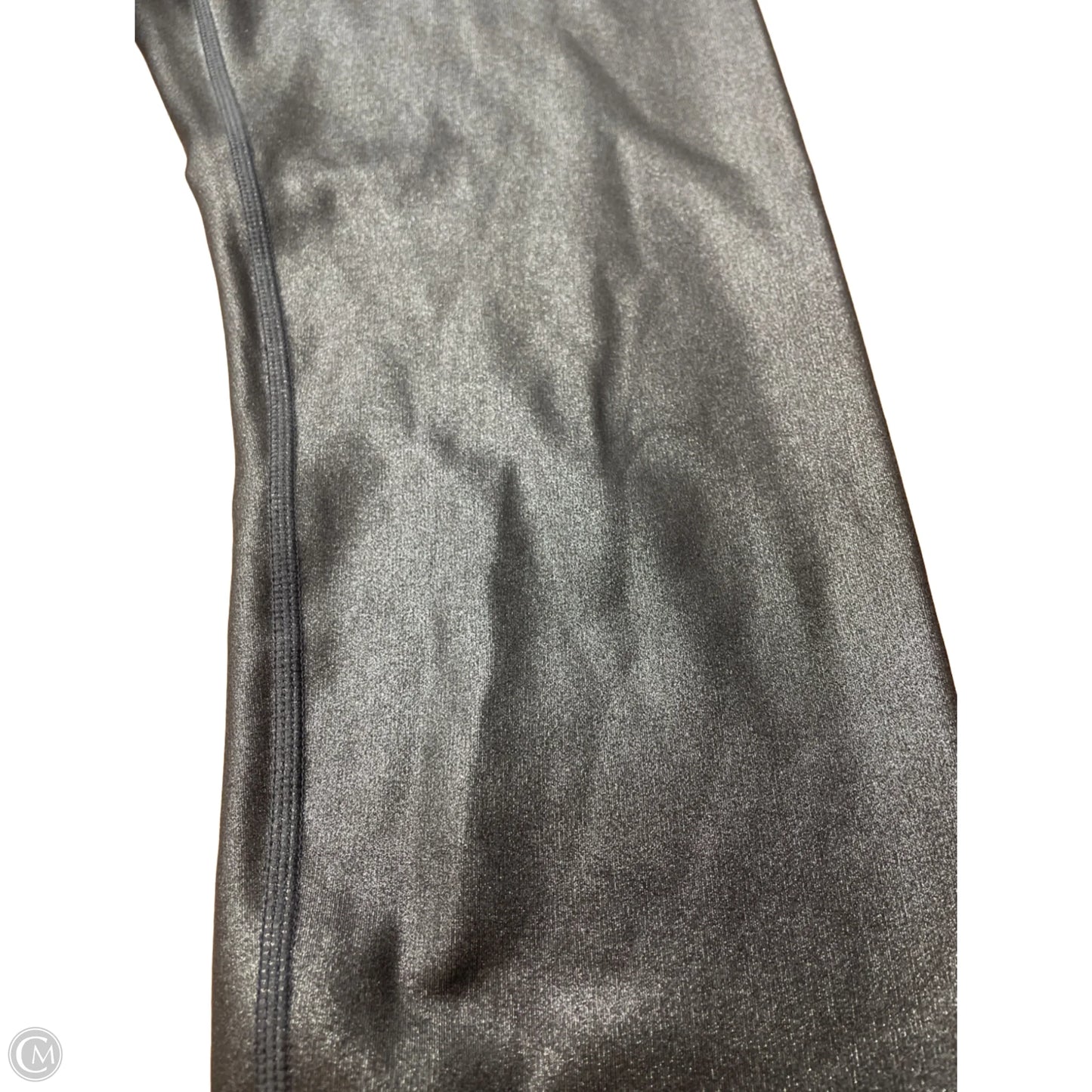 Athletic Leggings By Athleta In Silver, Size: Sp